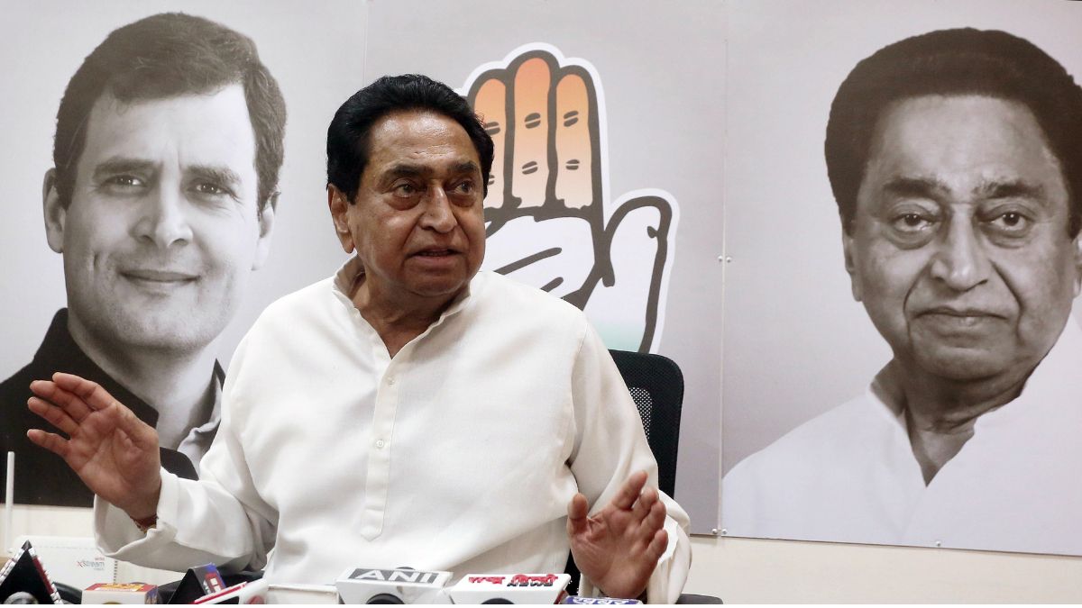 Kamal Nath Says Congress 'Doesn't Need Politically Redundant Jyotiraditya Scindia' To Win MP Polls
